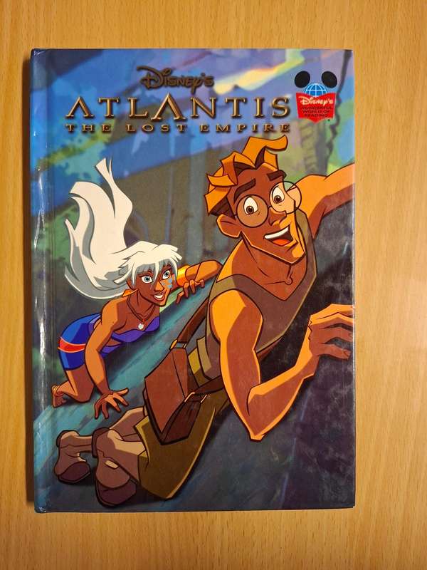 Disney - Atlantis The Lost Empire  (Hardcover)