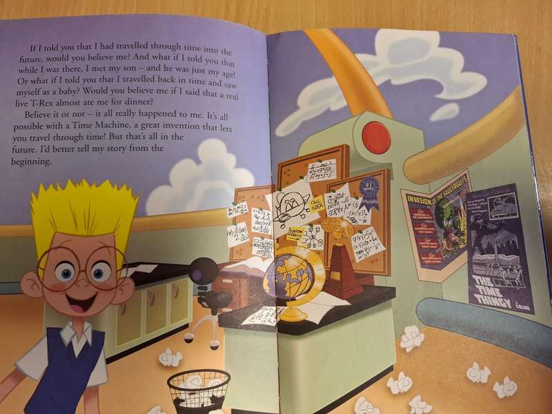 Walt Disney - Meet The Robinsons  (Hardcover)