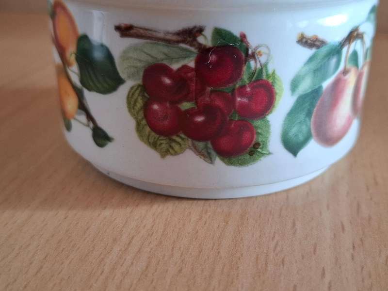 Set of 2 Portmeirion - Pomona Ramekins  (Made in Britain)