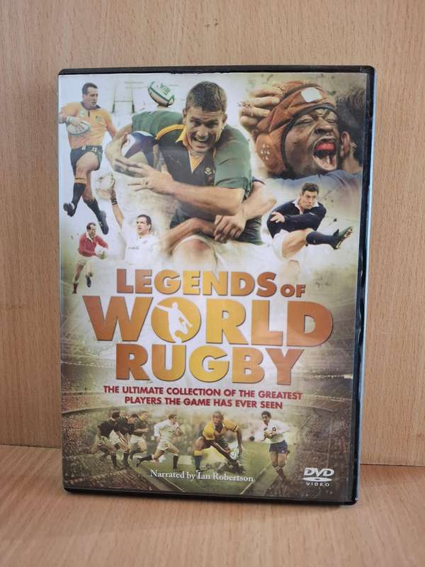 Legends of World Rugby - Dvd