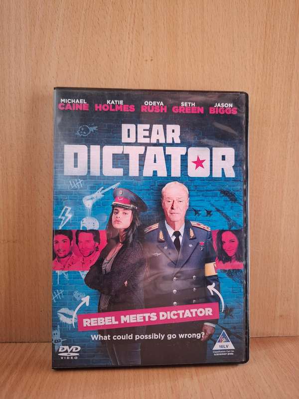 Dear Dictator - Dvd