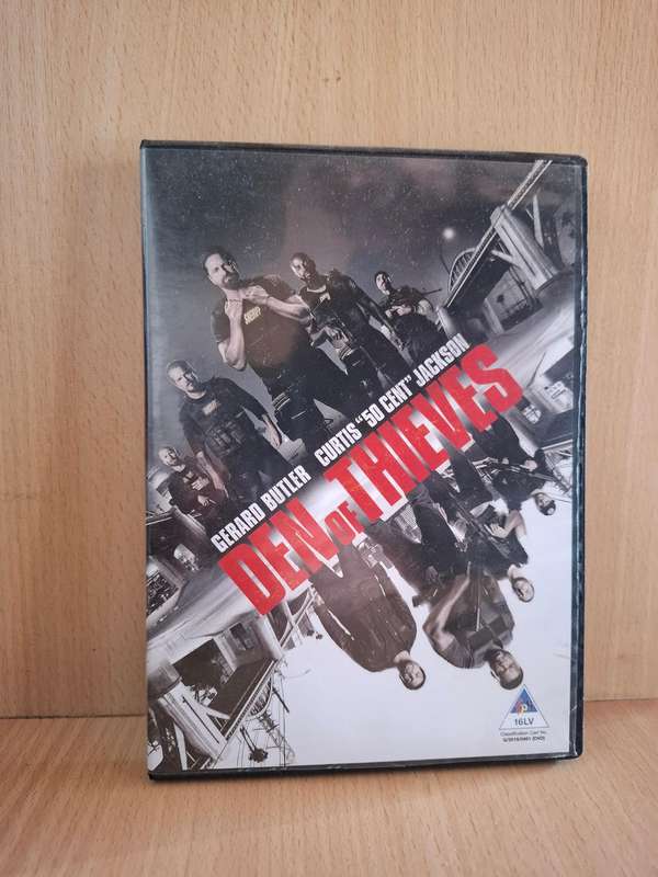 Den of Thieves - Dvd