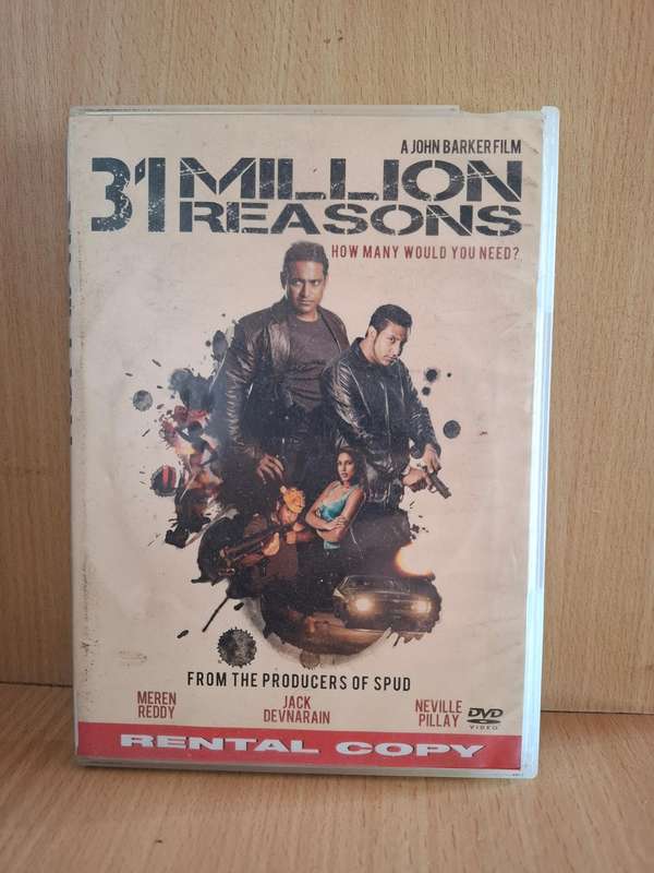 31 Million Reasons - Dvd