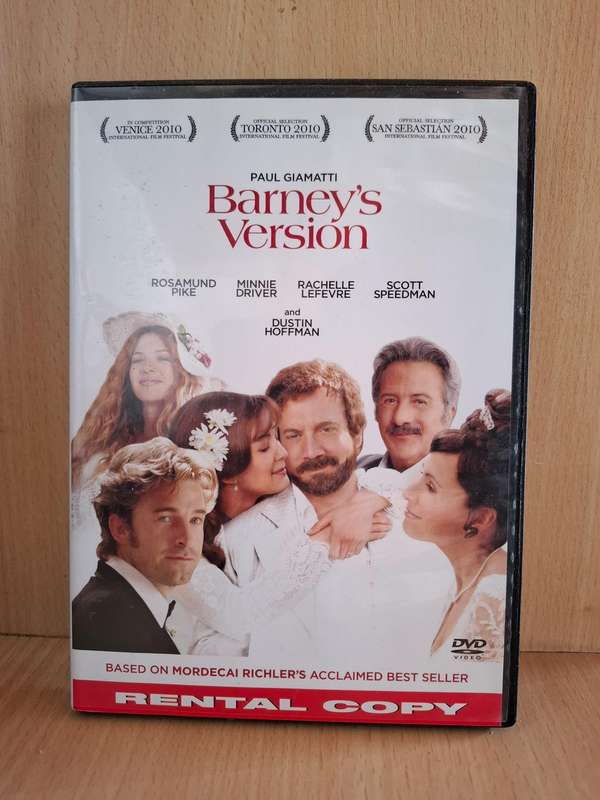 Barney`s Version - Dvd