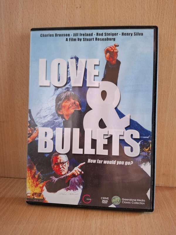 Love & Bullets - Dvd