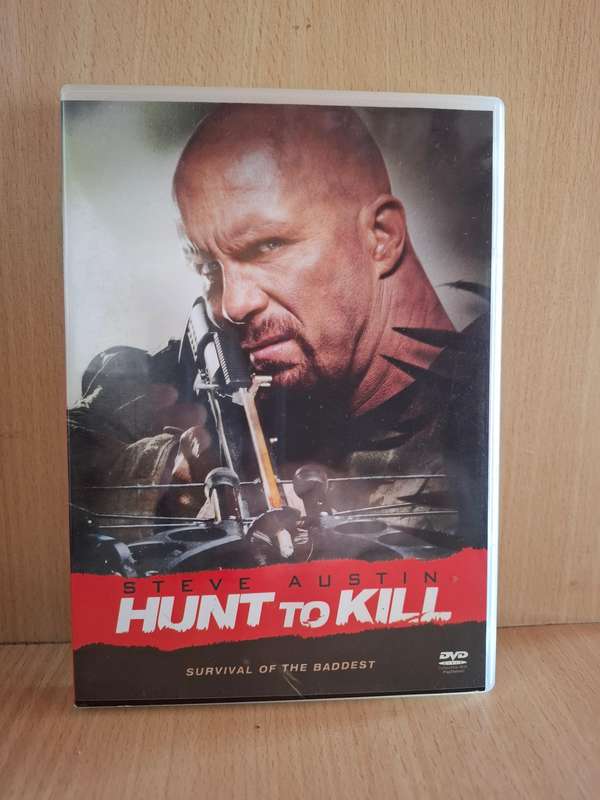 Hunt to Kill - Dvd