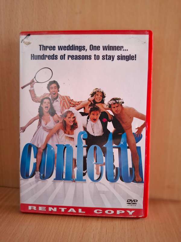 Confetti - Dvd