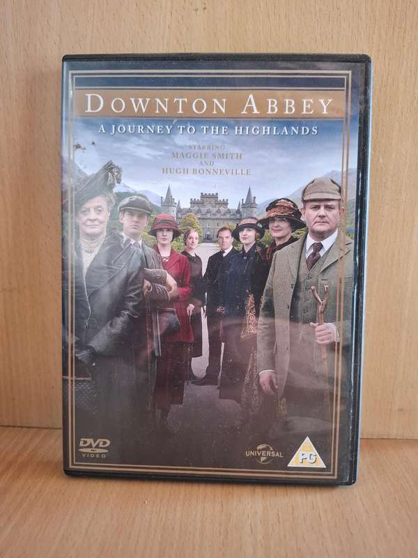 Downton Abbey - A Journey to The Highlands - Dvd