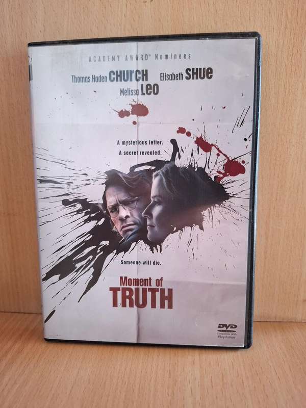 Moment of Truth - Dvd