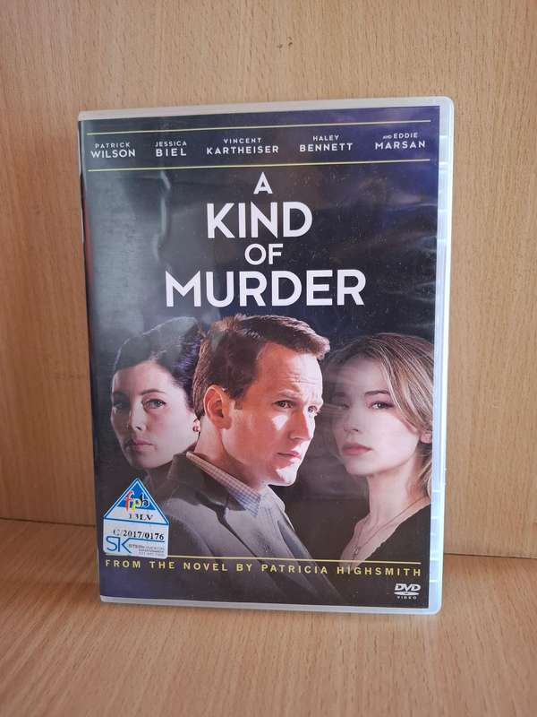 A Kind of Murder - Dvd