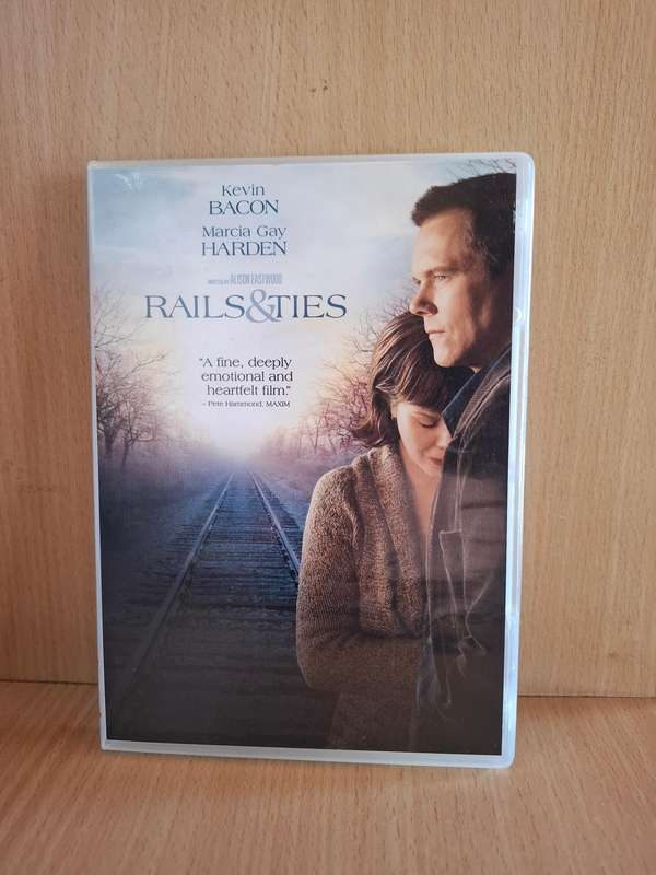 Rails & Ties - Dvd  (Kevin Bacon)