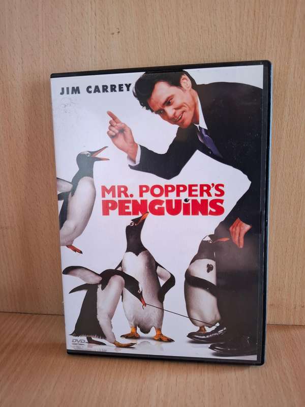 Mr. Popper`s Penguins - Dvd