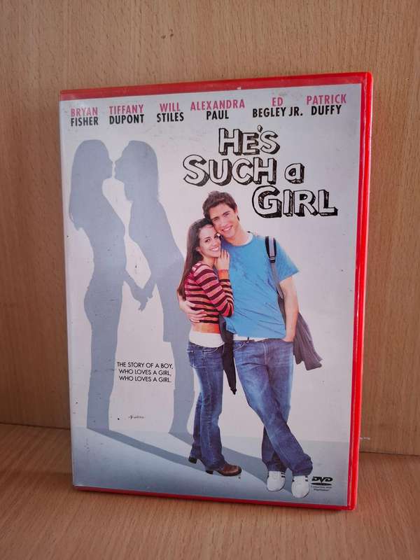 He`s Such a Girl - Dvd