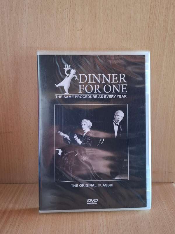 Dinner for One - Dvd  (NEW CONDITION)