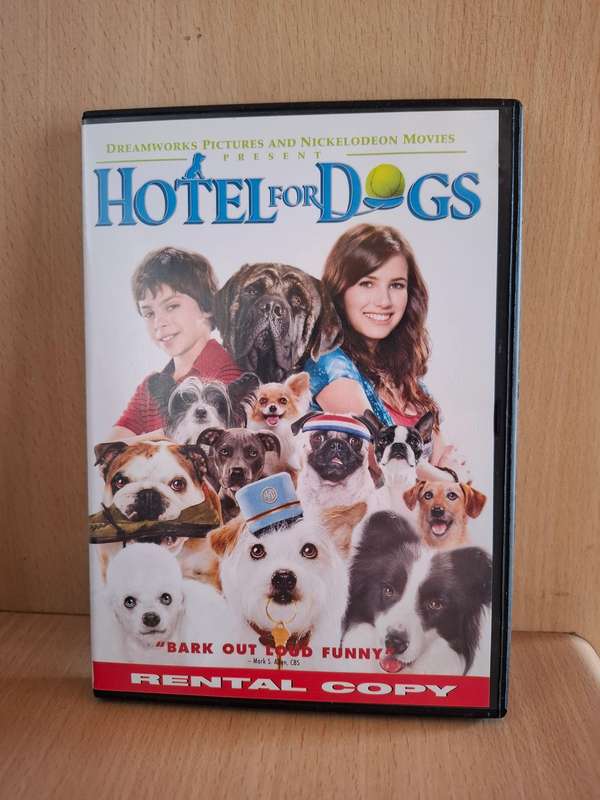 Hotel for Dogs - Dvd