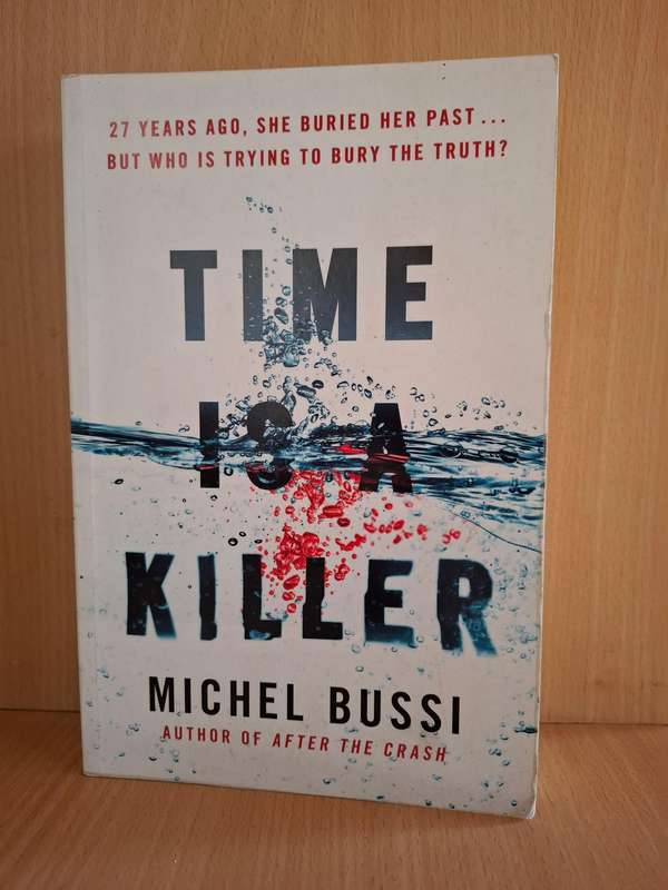 Time is a Killer : Michel Bussi  (Paperback)