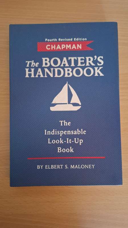 The Boater`s Handbook - The Indispensable Look-it-Up Book by Elbert S. Maloney (Paperback)