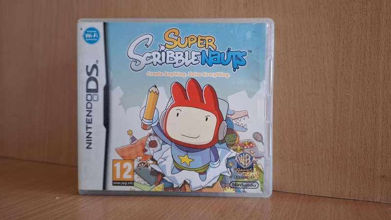 Nintendo 3DS - Super Scribblenauts