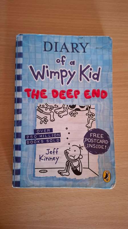 Diary of a Wimpy Kid - The Deep End : Jeff Kinney  (Paperback)