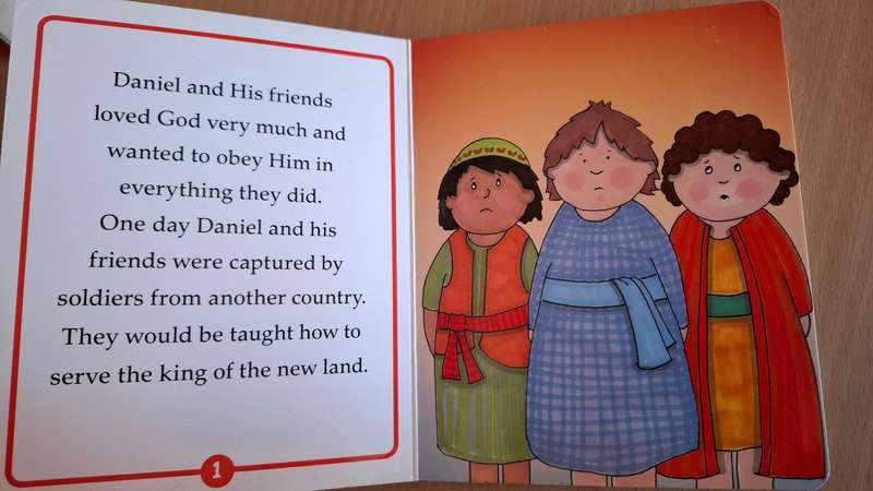 Daniel Obeys God - A Story About Faith and Obedience (Boardbook)