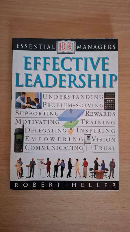 Essential DK Managers - Effective Leadership : Robert Heller  (Paperback)