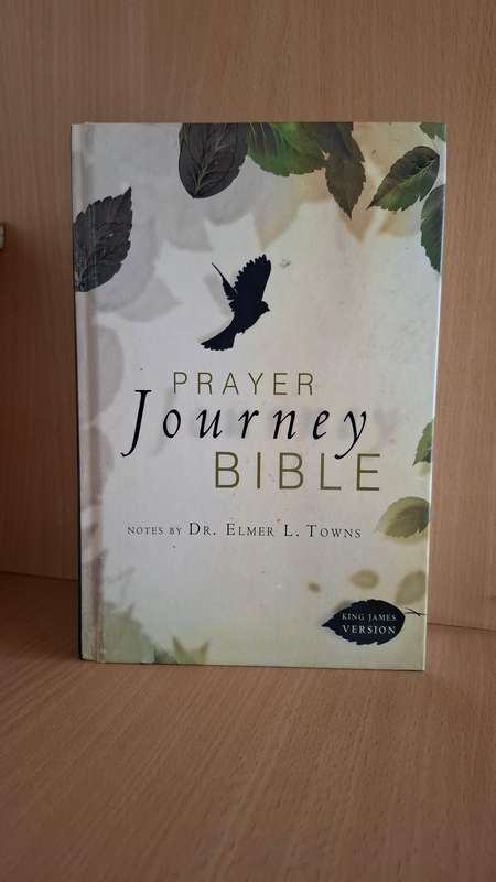 Prayer Journey Bible Notes by Dr. Elmer L. Towns (Hardcover)