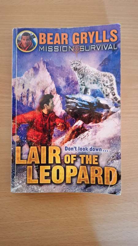 Lair of The Leopard - Bear Grylls Mission Survival  (Paperback)