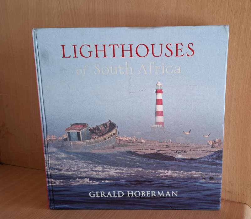 Lighthouses of South Africa by Gerald Hoberman  (Hardcover)