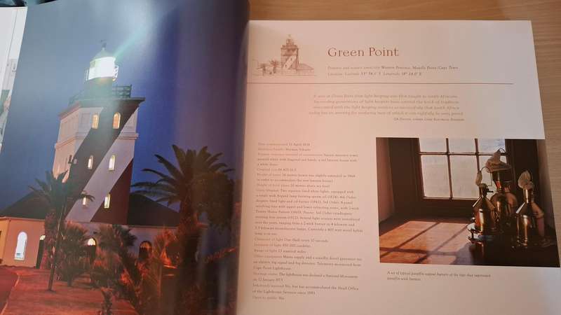 Lighthouses of South Africa by Gerald Hoberman  (Hardcover)