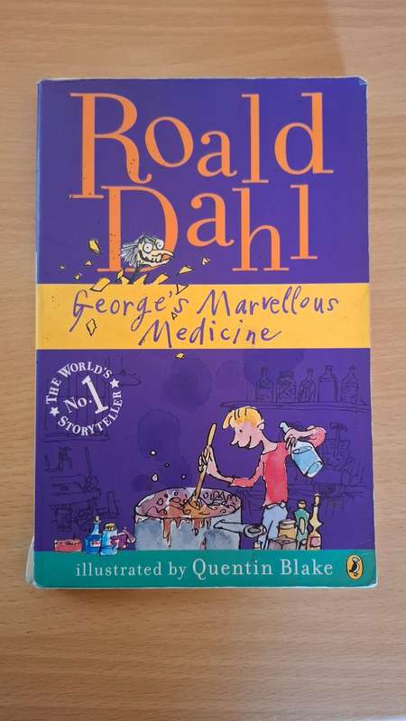George`s Marvellous Medicine : Roald Dahl  (Paperback)