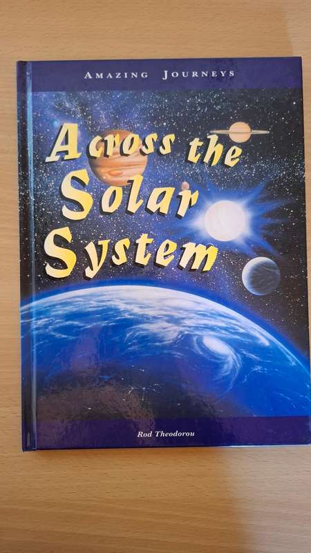 Across the Solar System : Rod Theodorou  (Hardcover)
