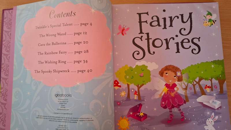 5 Minute Tales - Fairy Stories (6 Magical Tales)