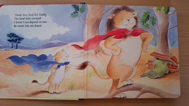Thank You, God, for Daddy by Amy Parker (Hardcover)