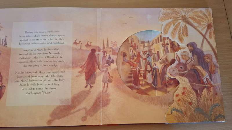 The First Christmas (A Changing-Picture Book)