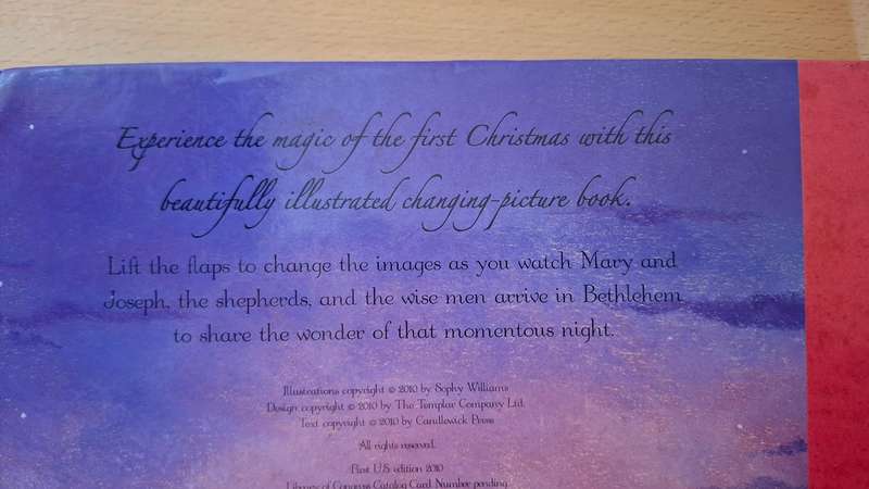 The First Christmas (A Changing-Picture Book)
