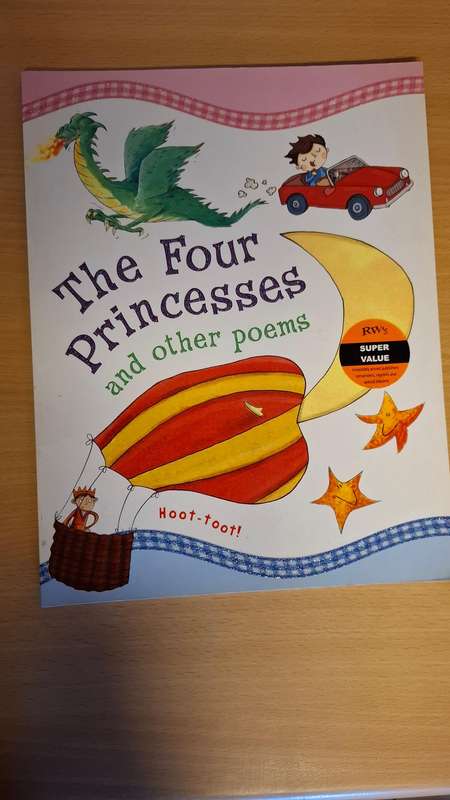The Four Princesses and Other Poems  (Paperback)