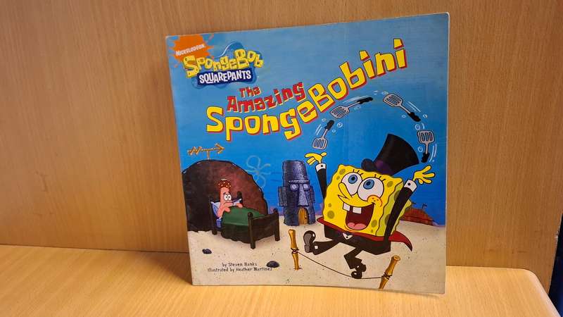 Spongebob Squarepants - The Amazing SpongeBobini (Paperback)