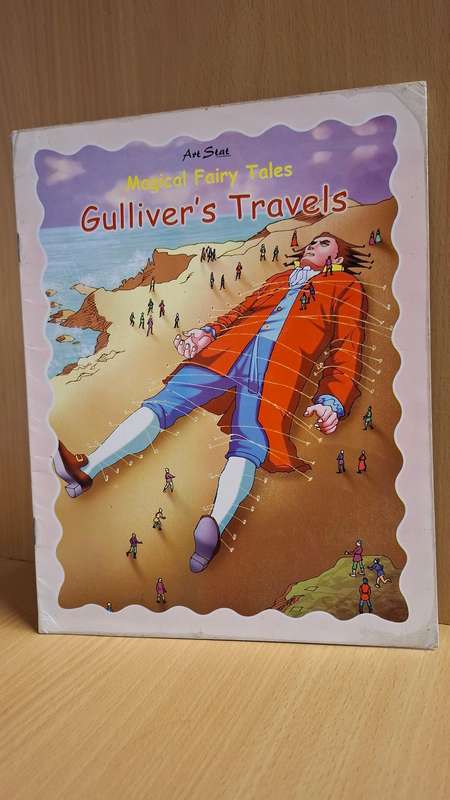 Magical Fairy Tales - Gulliver`s Travels: Edited by Shilpi & Deepti (Paperback)