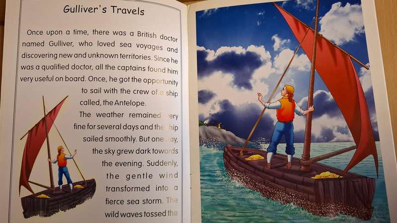 Magical Fairy Tales - Gulliver`s Travels: Edited by Shilpi & Deepti (Paperback)