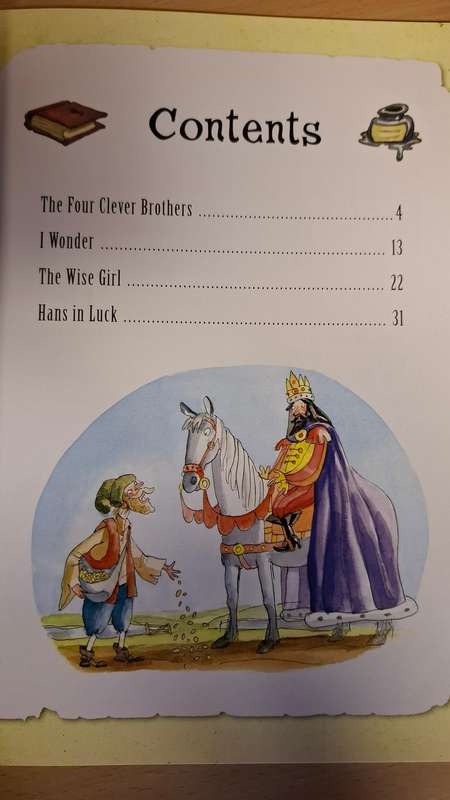 Miles Kelly Ten-Minute Stories : The Four Clever Brothers and Other Stories  (Paperback)