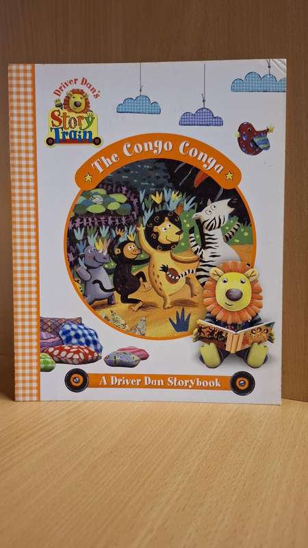 The Congo Congo - A Driver Dan Storybook  (Paperback)
