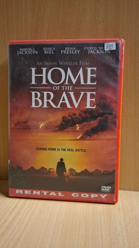 Home of The Brave - Dvd