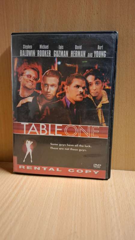 Table One - Dvd