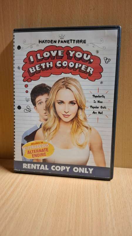 I Love You Beth Cooper - Dvd