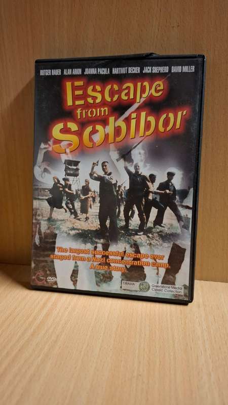 Escape from Sobibor - Dvd