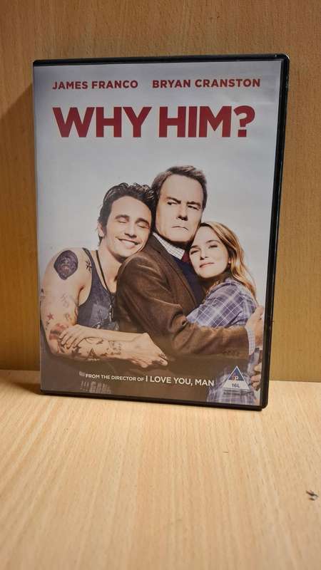 Why Him? Dvd