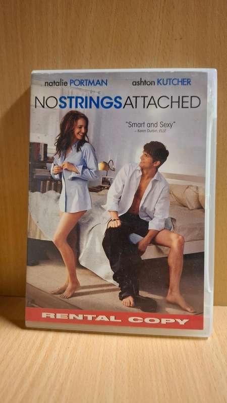 No Strings Attached - Dvd