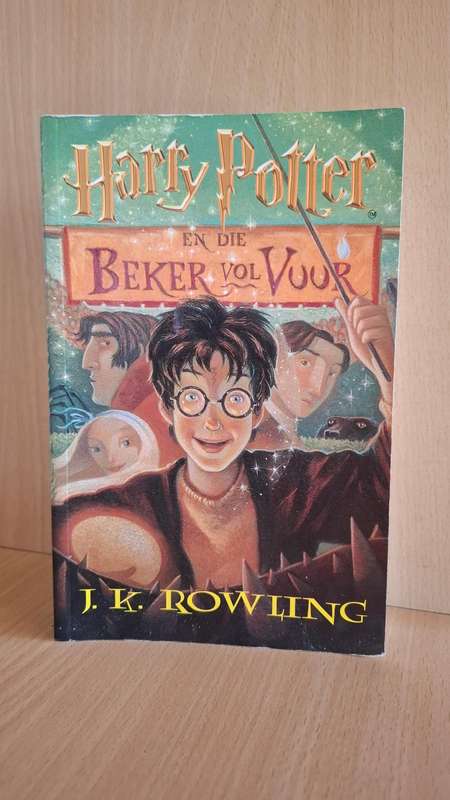 Harry Potter En Die Beker vol Vuur : J.K. Rowling