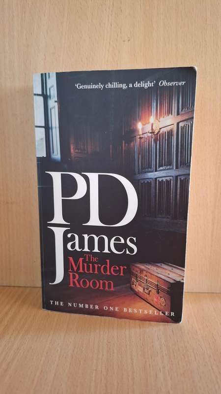 The Murder Room: P.D. James (Paperback)
