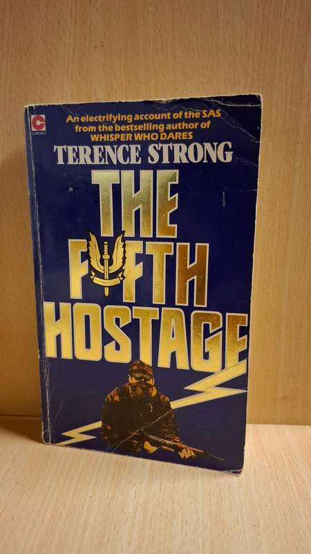 The Fifth Hostage: Terence Strong (Paperback)